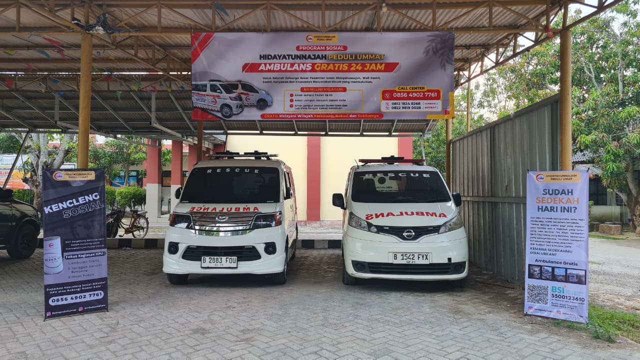 Armada Ambulan HPU